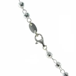 Palais du Rosaire Chapelet en argent et coeur Médaille Miraculeuse^ Chapelet De La Vierge Miraculeuse | Chapelet Argent