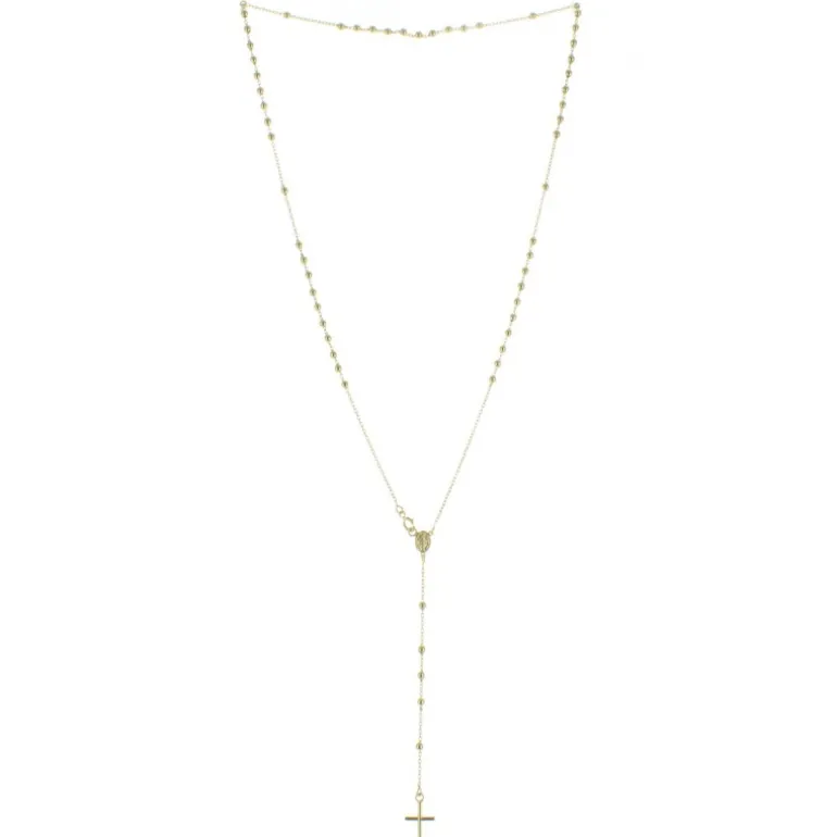 Palais du Rosaire Chapelet en Or de la Vierge Miraculeuse grains 2mm^ Chapelet Or