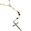 Palais du Rosaire Chapelet en pierres d'Ambre 5mm^ Chapelet Pierre