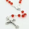 Palais du Rosaire Chapelet en verre avec eau de Lourdes^ Chapelet Eau De Lourdes | Chapelet De Lourdes