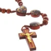 Palais du Rosaire Chapelet Marie qui défait les noeuds en corde coeur et paters images^ Chapelet De Marie Qui Défait Les Noeuds | Chapelet Corde