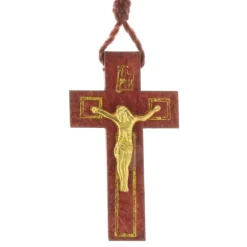 Palais du Rosaire Chapelet Marie qui défait les noeuds en corde coeur et paters images^ Chapelet De Marie Qui Défait Les Noeuds | Chapelet Corde