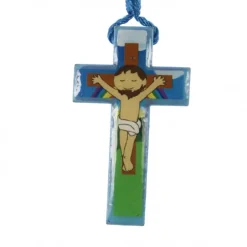 Palais du Rosaire Chapelet multicolor de l'Apparition de Lourdes pour enfant 8mm^ Chapelet Corde