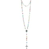 Palais du Rosaire Chapelet multicolor résine 80cm^ Chapelet Résine