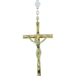 Palais du Rosaire Chapelet nacre et grains 4mm^ Chapelet Nacre