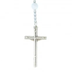Palais du Rosaire Chapelet Notre Dame de Loreto en résine noir et blanc^ Autre Chapelet De Devotion | Chapelet Résine