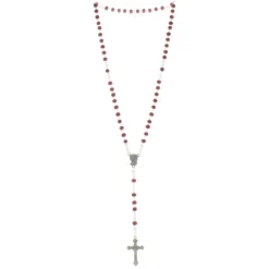Palais du Rosaire Chapelet parfumé à la rose dans un étui ovale^ Chapelet De Lourdes | Chapelet Métal