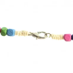 Palais du Rosaire Chapelet pour enfant en bois corde et bois cubique^Enfant Chapelet Corde | Chapelet Bois
