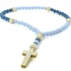 Palais du Rosaire Chapelet pour enfant grains en silicone et bois 8mm^Enfant Baptême | Chapelet Pour Enfant