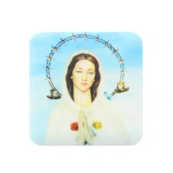 Palais du Rosaire Chapelet Rosa Mystica avec une boite^ Autre Chapelet De Devotion | Chapelet Résine