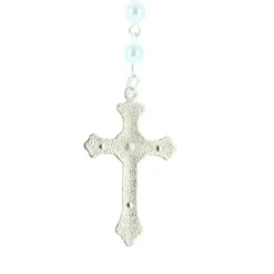 Palais du Rosaire Chapelet Rosa Mystica avec une boite^ Autre Chapelet De Devotion | Chapelet Résine