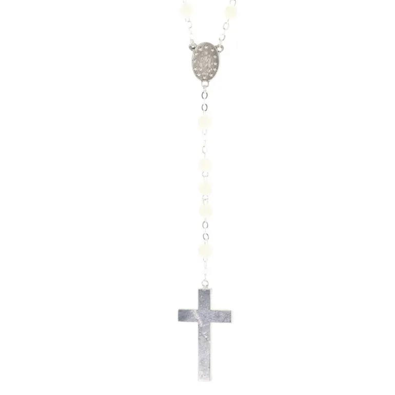 Palais du Rosaire Chapeletde Lourdes parfumé au jasmin livré en boite^ Chapelet De Lourdes | Chapelet Parfumé