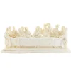 Palais du Rosaire Cène en résine blanche sans socle de 25x10cm^ Pâques