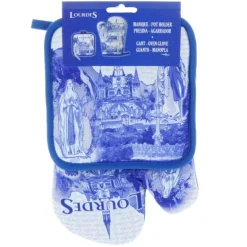 Palais du Rosaire Coffret cadeau Mes ustensiles de cuisine de Lourdes^ Linge De Maison | Vaisselle De Lourdes