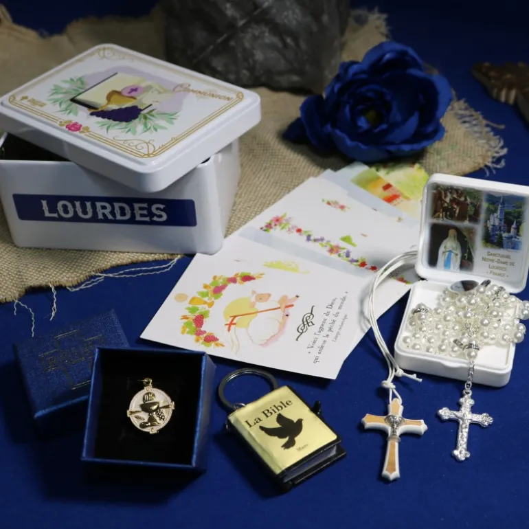 Palais du Rosaire Coffret Communion de Lourdes^ Communion