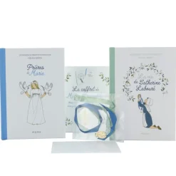 Palais du Rosaire Coffret de la Médaille Miraculeuse^ Baptême | Communion