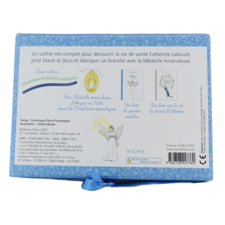 Palais du Rosaire Coffret de la Médaille Miraculeuse^ Baptême | Communion