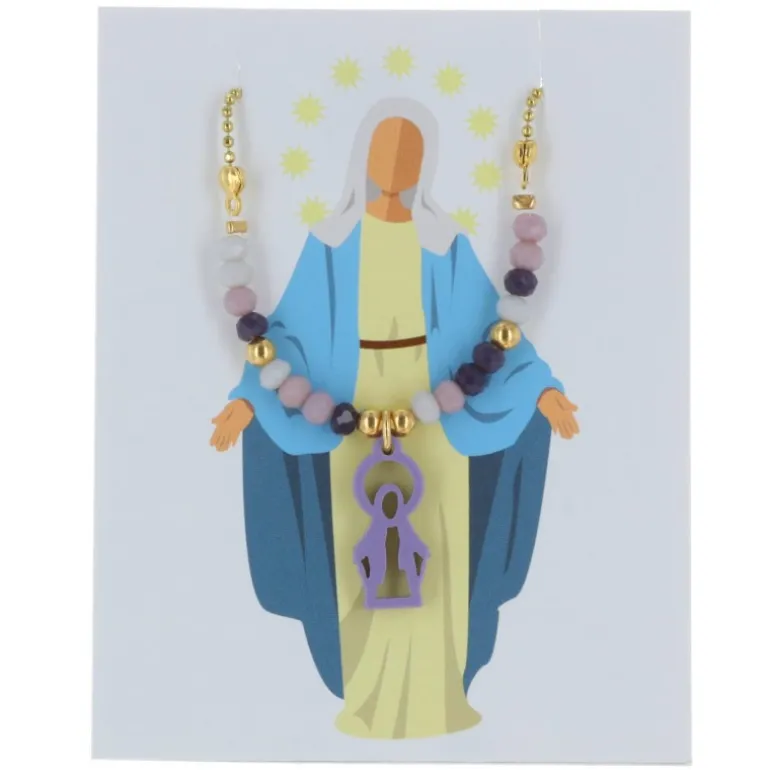 Palais du Rosaire Collier de la Vierge Miraculeuse^ Profession | Communion