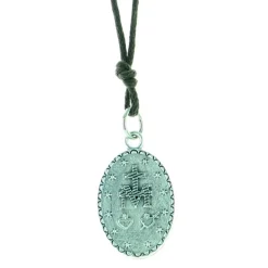 Palais du Rosaire Collier en corde avec médaille miraculeuse^ Collier Fantaisie