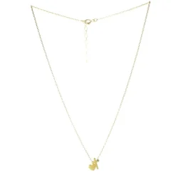 Palais du Rosaire Collier en Plaqué Or Croix et Coeur^ Collier En Plaqué Or