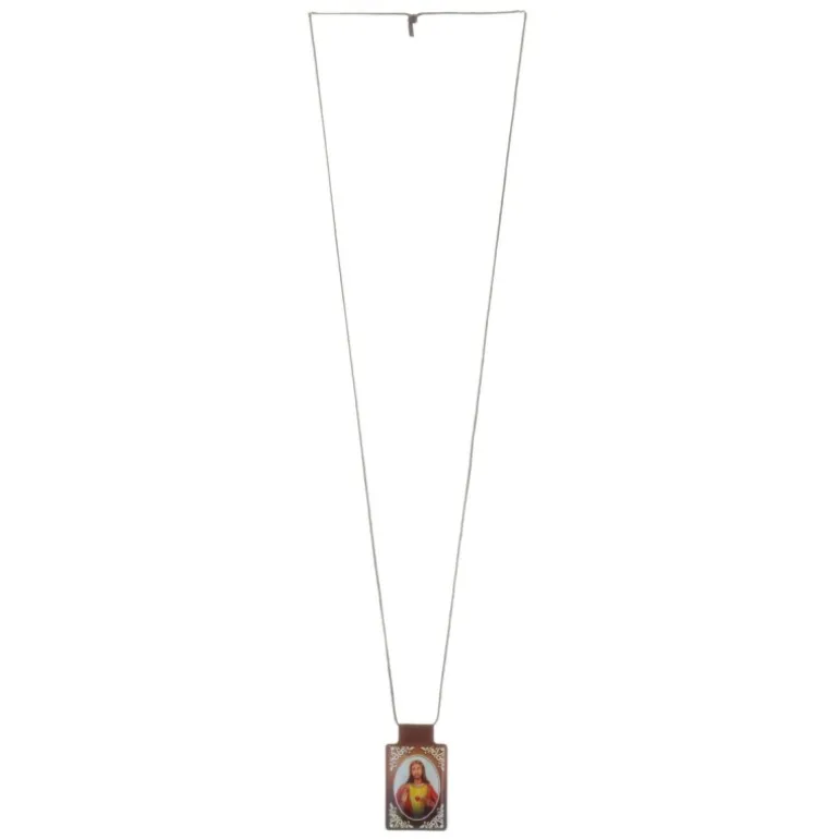 Palais du Rosaire Collier religieux scapulaire^ Collier Scapulaire