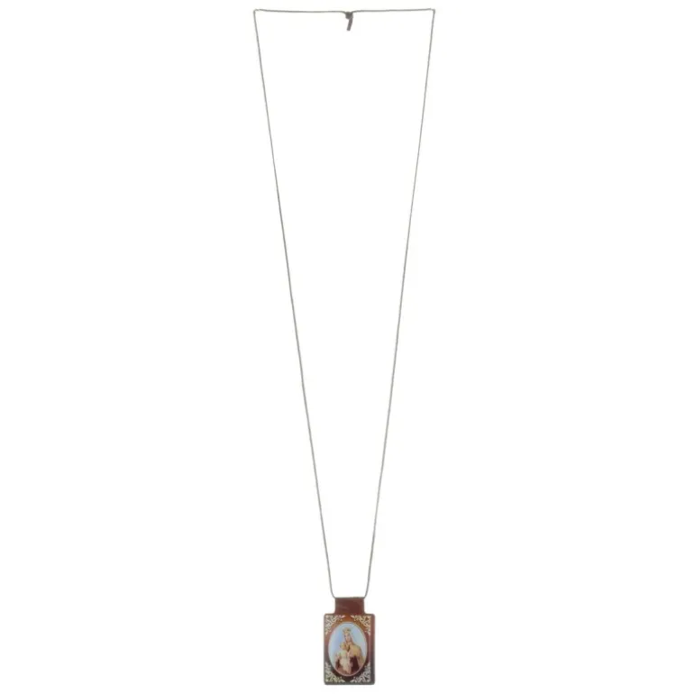 Palais du Rosaire Collier religieux scapulaire^ Collier Scapulaire