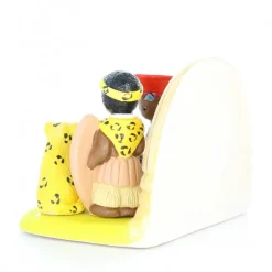Palais du Rosaire Crèche Afrique du Sud céramique 8x7cm^ Crèche