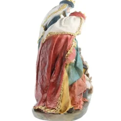 Palais du Rosaire Crèche avec les Rois Mages de 26cm^ Crèche | Statue De La Sainte Famille