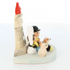 Palais du Rosaire Crèche Bretagne en céramique 8x7cm^ Crèche