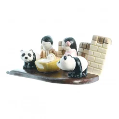 Palais du Rosaire Crèche Chine en céramique 8x7cm^ Crèche