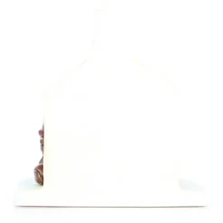 Palais du Rosaire Crèche d'Assise en céramique 8x7cm^ Crèche