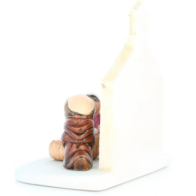 Palais du Rosaire Crèche d'Assise en céramique 8x7cm^ Crèche