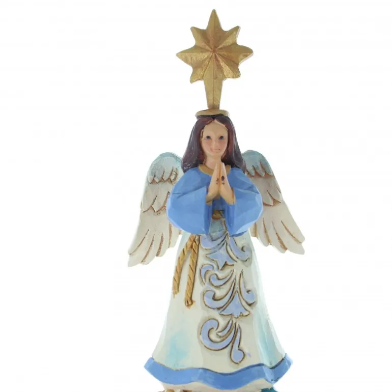 Palais du Rosaire Crèche de 36cm en résine^ Décoration De Noël | Crèche