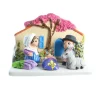Palais du Rosaire Crèche de la Provence en céramique 8x7cm^ Crèche