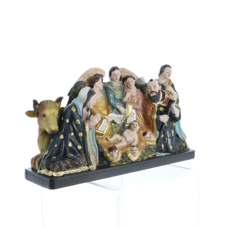 Palais du Rosaire Crèche de Noël inspirée de la Cathédrale de Malaga^ Crèche