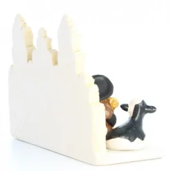 Palais du Rosaire Crèche de Saint Jacques de Compostelle en céramique 8x7cm^ Crèche