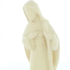 Palais du Rosaire Crèche en bois naturel 3 pièces 15cm^ Décoration De Noël | Crèche