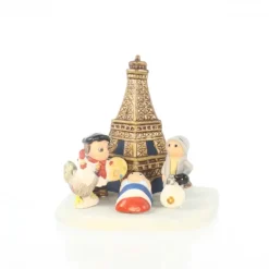 Palais du Rosaire Crèche en céramique de Paris 8x7cm^ Décoration De Noël | Crèche