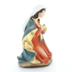 Palais du Rosaire Crèche en résine 11 personnages de 25cm^ Crèche