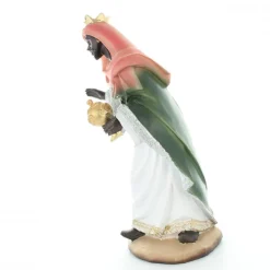 Palais du Rosaire Crèche en résine 11 personnages de 25cm^ Crèche