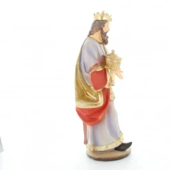 Palais du Rosaire Crèche en résine 11 personnages de 25cm^ Crèche
