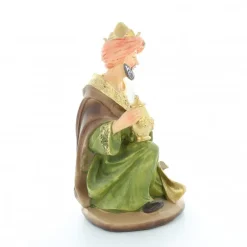 Palais du Rosaire Crèche en résine 11 personnages de 25cm^ Crèche