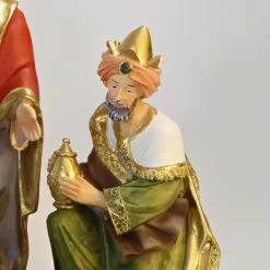 Palais du Rosaire Crèche en résine 11 personnages de 25cm^ Crèche