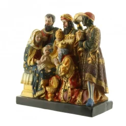 Palais du Rosaire Crèche en résine de 15 cm^ Crèche
