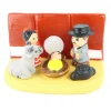 Palais du Rosaire Crèche Espagne en céramique 8x7cm^ Crèche