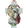 Palais du Rosaire Croix de communion pour fille 13 cm^ Communion