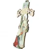 Palais du Rosaire Croix de l'Apparition avec "Lourdes"^ Croix Religieuse