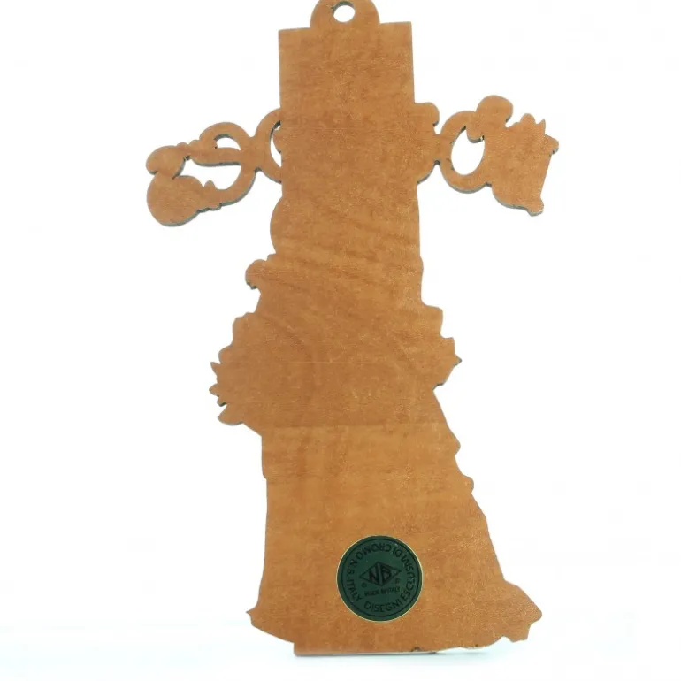 Palais du Rosaire Croix de l'Apparition avec "Lourdes"^ Croix Religieuse