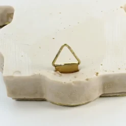Palais du Rosaire Croix des 4 évangélistes avec l'apparition de Lourdes 30cm^ Croix Religieuse | Crucifix Résine