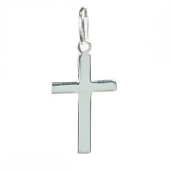 Palais du Rosaire Croix en argent 35mm^ Croix En Pendentif | Médaille Et Croix Argent